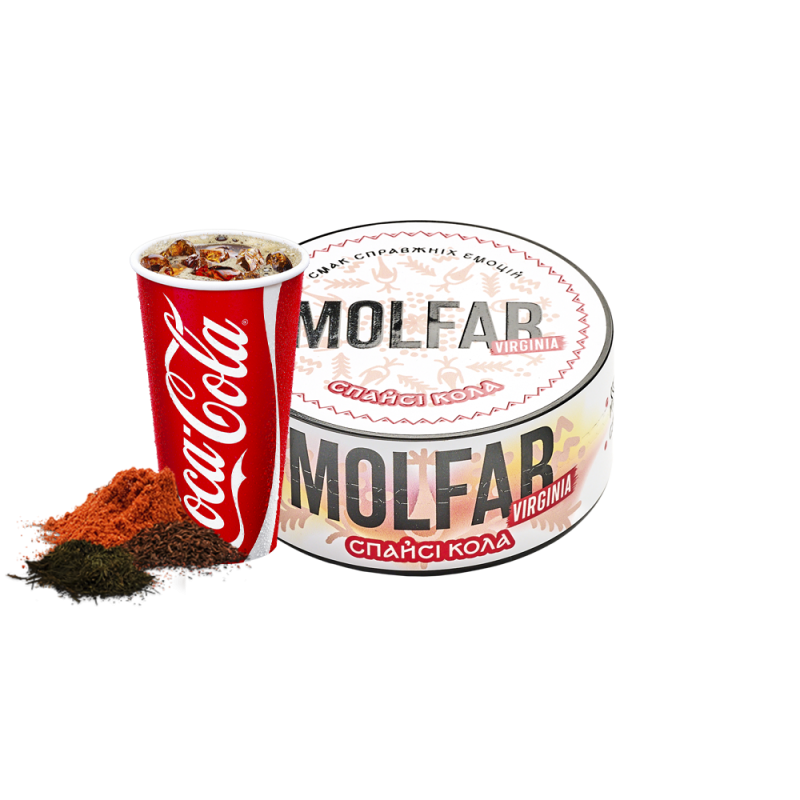 Табак Molfar Virginia Line Спайси Кола (100 г)