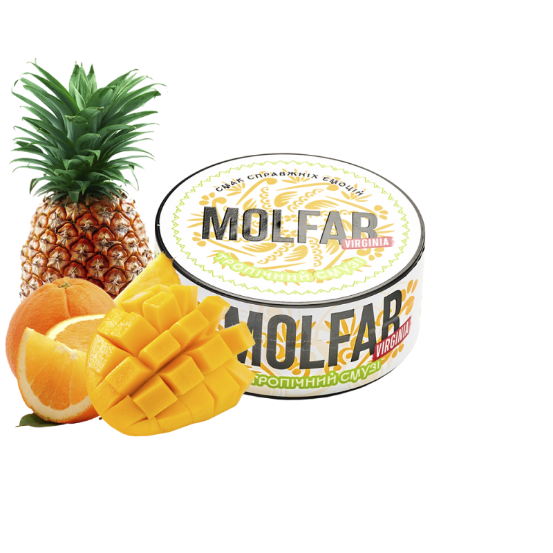 Табак Molfar Virginia Line Тропический Смузи (100 г)