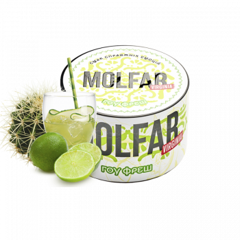 Табак Molfar Virginia Line Гоу Фреш (200 г)