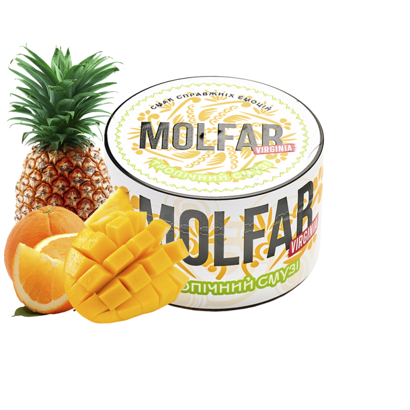 Табак Molfar Virginia Line Тропический Смузи (200 г)