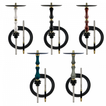 Кальян Sunpipe Odin Classic Black (чёрный, базовый комплект)