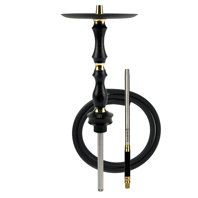 Кальян Sunpipe Odin Classic Black (чёрный, базовый комплект)