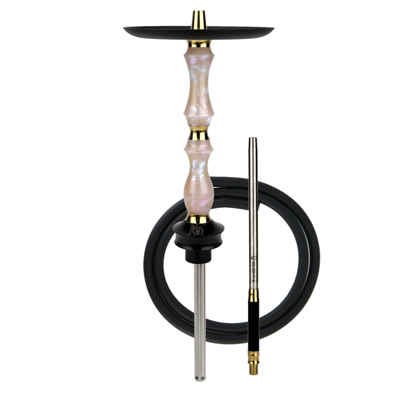 Кальян Sunpipe Odin Epoxy Marmur (бежевый, базовый комплект)