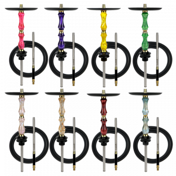 Кальян Sunpipe Odin Epoxy Milkyway (голубой, базовый комплект)