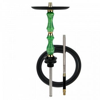 Кальян Sunpipe Odin Epoxy Toxic (салатовый, базовый комплект)