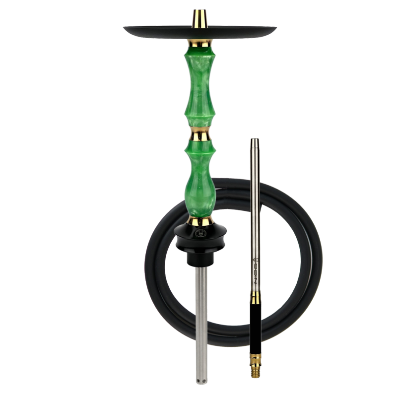 Кальян Sunpipe Odin Epoxy Toxic (салатовый, базовый комплект)