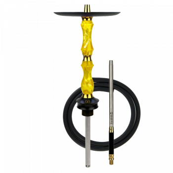 Кальян Sunpipe Odin Epoxy Lemon Pie (жёлтый, базовый комплект)