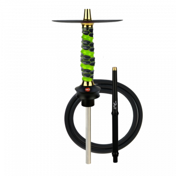 Кальян Sunpipe Holi Evergreen (зелёный, базовый комплект)