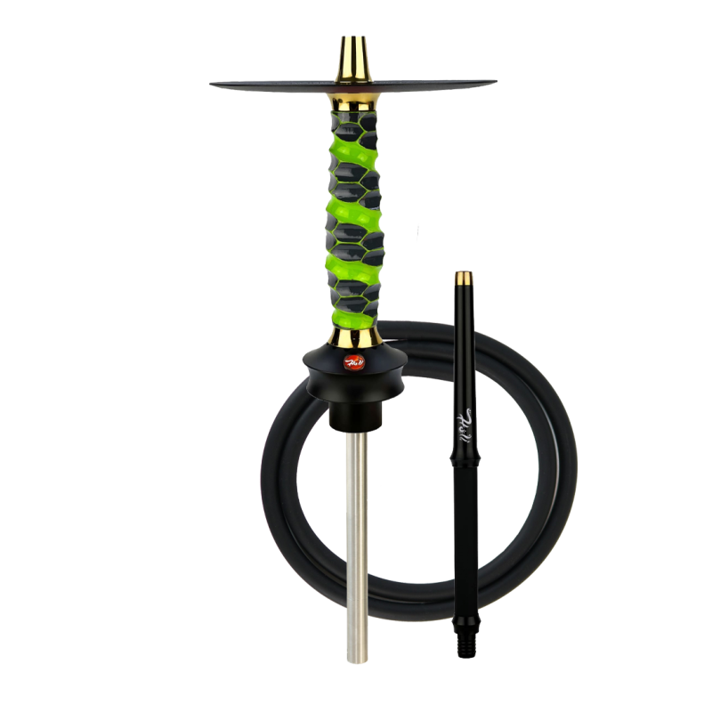 Кальян Sunpipe Holi Evergreen (зелёный, базовый комплект)