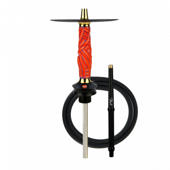 Кальян Sunpipe Holi Tiki Tiger (оранжевый, базовый комплект)