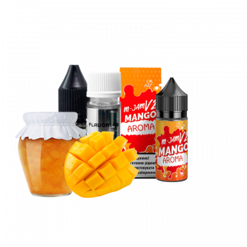 Набор для самозамеса Flavorlab M-Jam V2 Strong Mango (Манго, 65 мг, 30 мл)