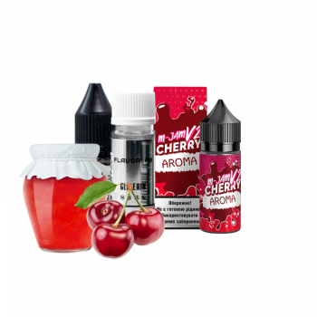 Набор для самозамеса Flavorlab M-Jam V2 Strong Cherry (Вишня, 65 мг, 30 мл)