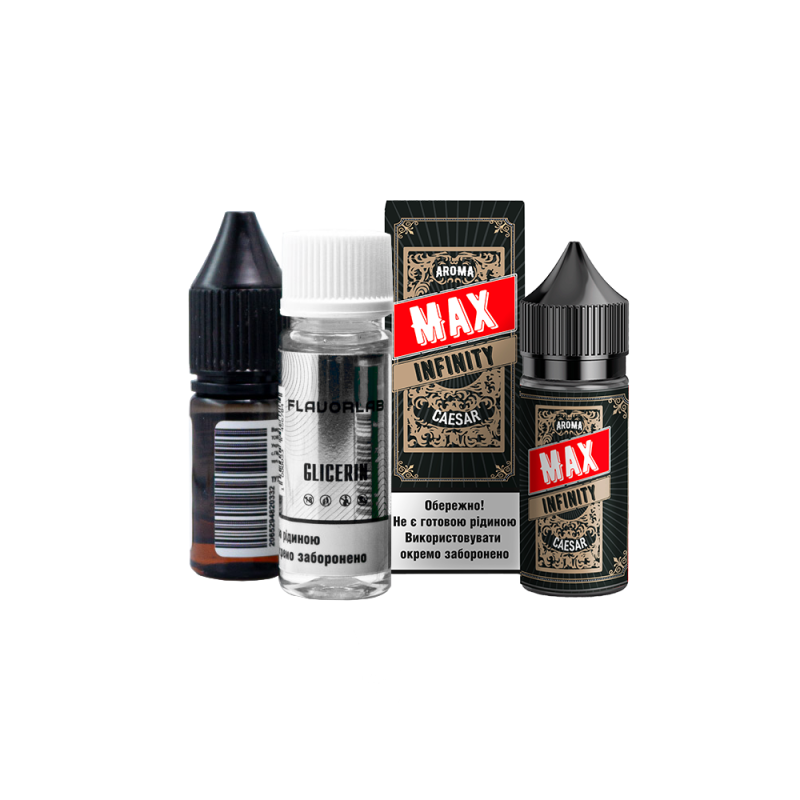Набор для самозамеса Flavorlab Infinity MAX Strong Caesar (Табак Кокос, 50 мг, 30 мл)