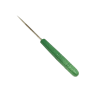 Шило для фольги для кальяна пластиковая ручка (Зелёный)