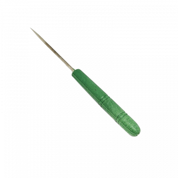 Шило для фольги для кальяна пластиковая ручка (Зелёный)