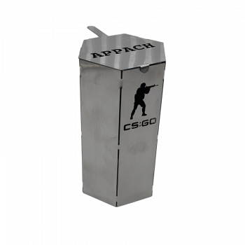 Колпак для кальяна Appach CS GO Silver (Металлик)