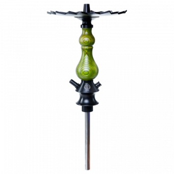 Кальян Karma 0.1 Green (зелёный, базовый комплект)