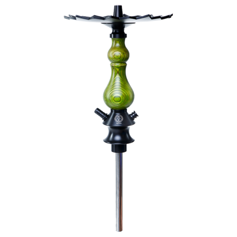 Кальян Karma 0.1 Green (зелёный, базовый комплект)