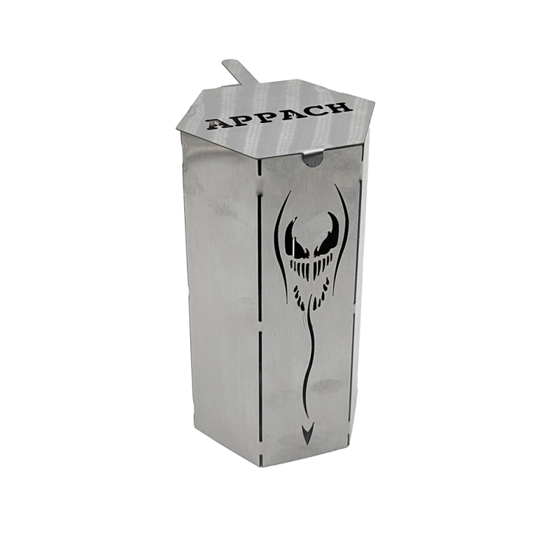 Колпак для кальяна Appach Venom Silver (Металлик)