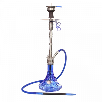Кальян AMY SS20.01 BU (синий, полный комплект)