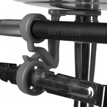 Кальян AMY SS20.01 TR (прозрачный, полный комплект)