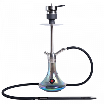 Кальян Amy SS 13R Blue (синий, полный комплект)