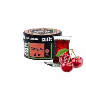 Табак CULTt Medium M80 Cherry Tea (Вишнёвый Чай, 100 г)