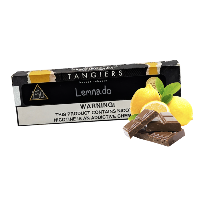 Табак Tangiers Noir №150 Lemnado (Лемнадо, 250 г) Чёрная упаковка