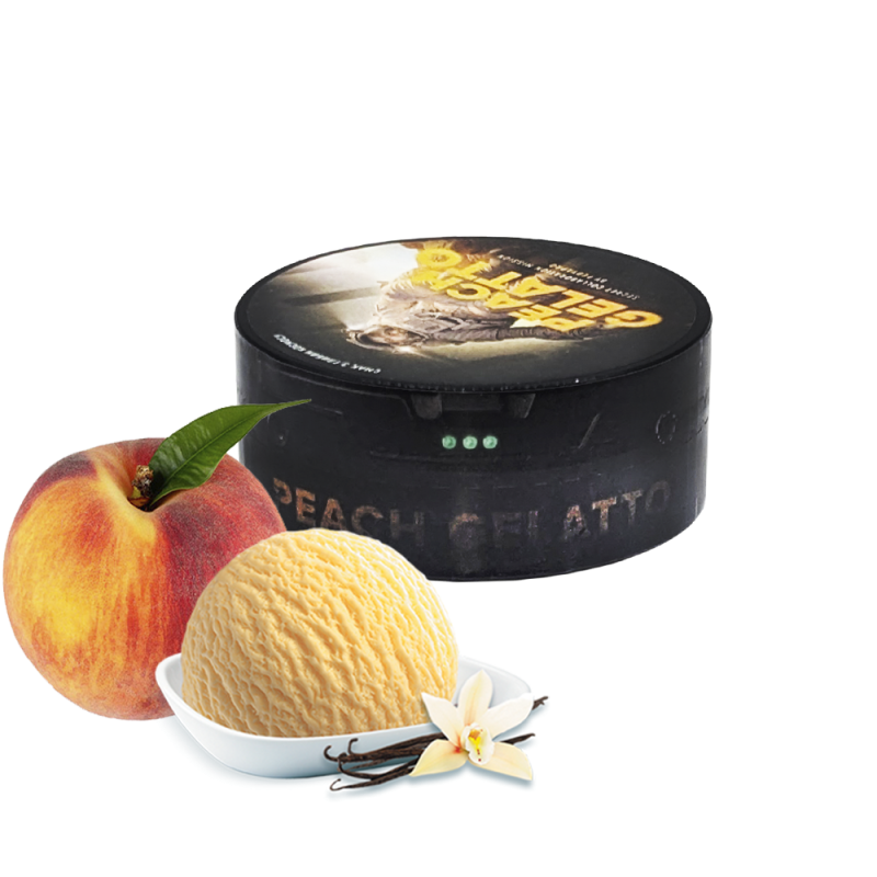Табак 420 Peach Gelatto (Персиковый Джелато, 100 г)