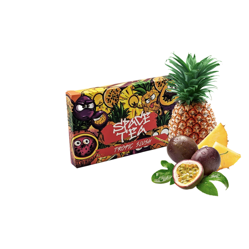 Кальянная чайная смесь Space Tea Tropic Slush (Тропик Слаш, 40 г)