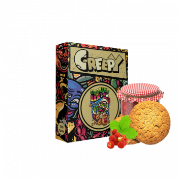 Табак Creepy Cookies for Santa (Печенье с земляничным джемом, 100 г)