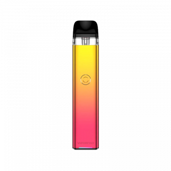Vaporesso XROS 3 Kit 1000 Neon Sunset (Красно-жёлтый, с картриджем) Многоразовый POD