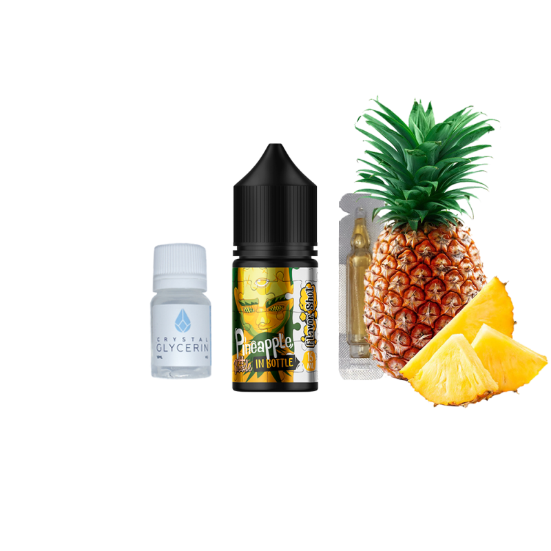 Набор для самозамеса In Bottle Puzzle Pineapple (Ананас, 50 мг, 30 мл)
