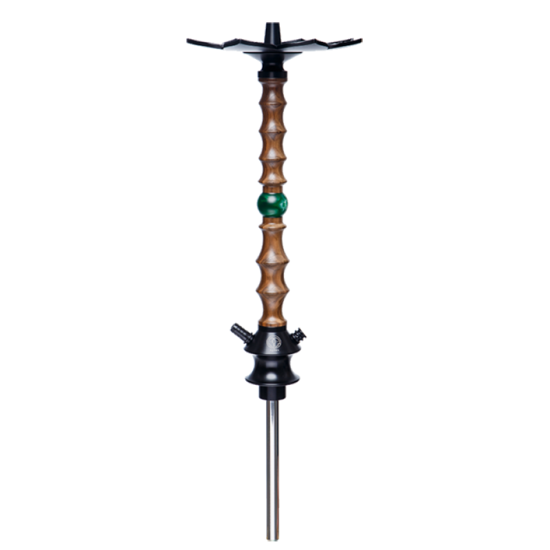 Кальян Karma 1.1 Walnut Green (зелёный, базовый комплект)
