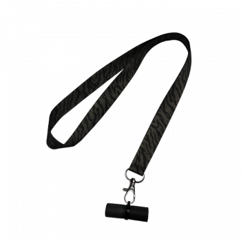 Персональный мундштук Personalka Scratch Black (Чёрный)