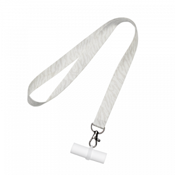 Персональный мундштук Personalka Scratch White (Белый)