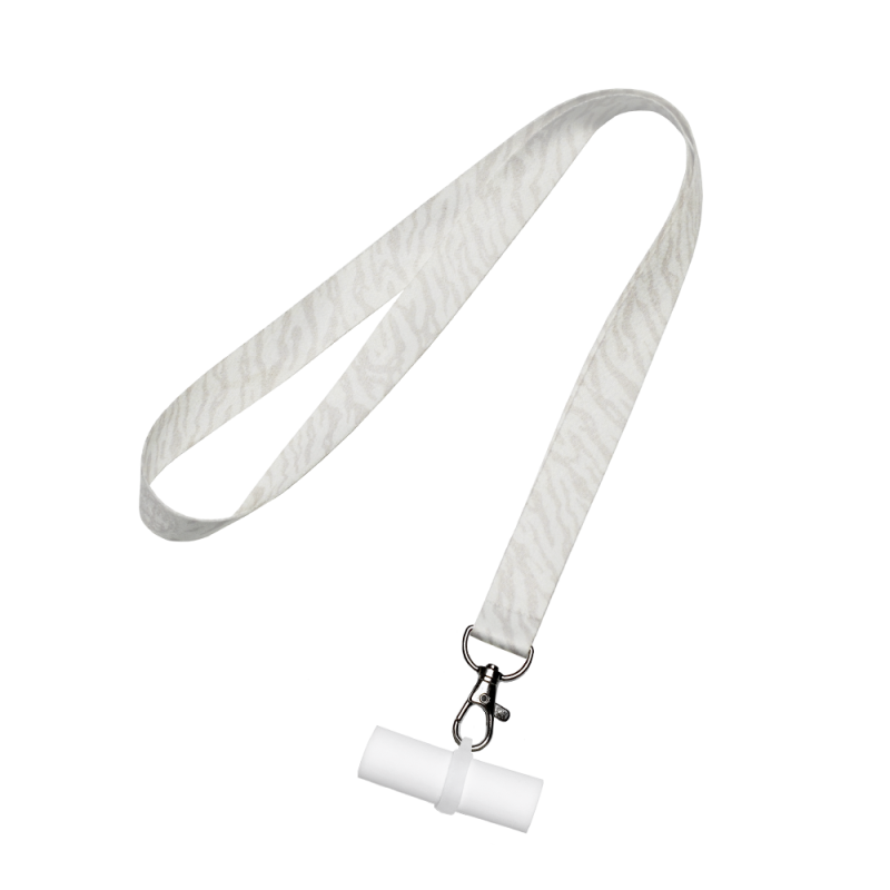 Персональный мундштук Personalka Scratch White (Белый)