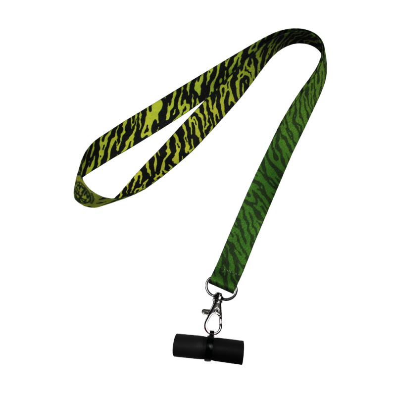 Персональный мундштук Personalka Scratch Green (Зелёный)