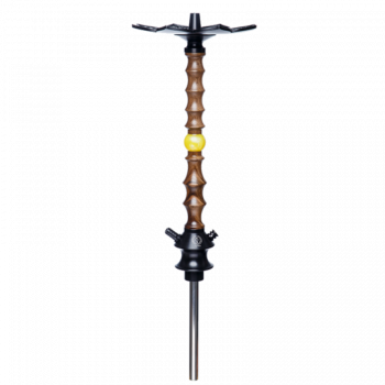 Кальян Karma 1.1 Walnut Yellow (жёлтый, базовый комплект)