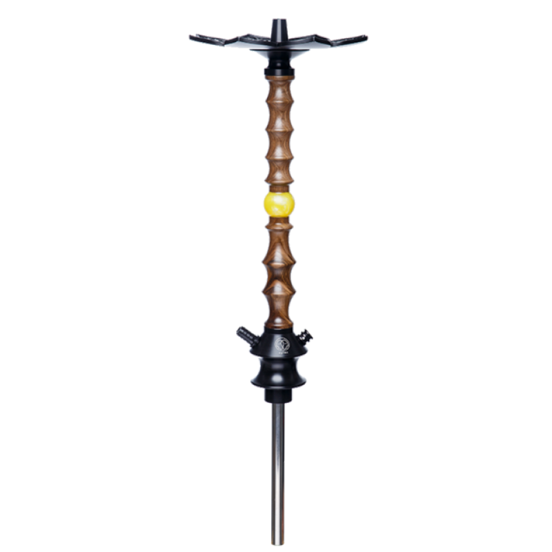 Кальян Karma 1.1 Walnut Yellow (жёлтый, базовый комплект)