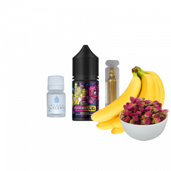 Набор для самозамеса In Bottle Parallel Puzzle Banana Rose (Банан Роза, 50 мг, 30 мл)