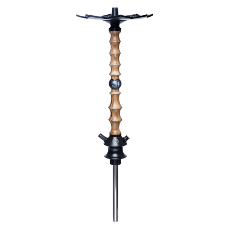 Кальян Karma 1.1 Walnut Black (чёрный, базовый комплект)