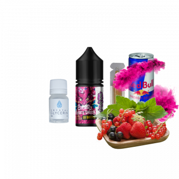 Набор для самозамеса In Bottle Salt Energy Berry Drink (Ягодный Энергетик, 50 мг, 30 мл)