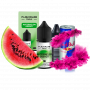Набор для самозамеса Flavorlab Triple Strong Watermelon energy (Арбуз Энергетик, 65 мг, 30 мл)