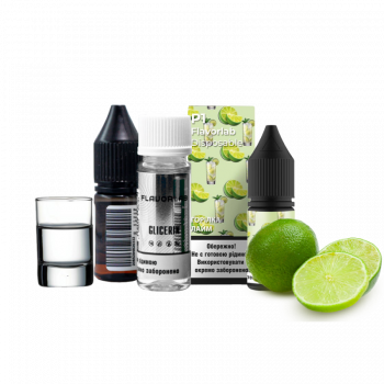 Набор для самозамеса Flavorlab Р1 Водка Лайм (50 мг, 10 мл)