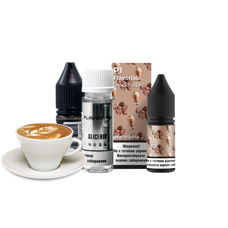Набор для самозамеса Flavorlab Р1 Фрапучино (50 мг, 10 мл)