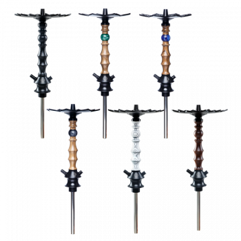 Кальян Karma 1.2 Brown (коричневый, базовый комплект)