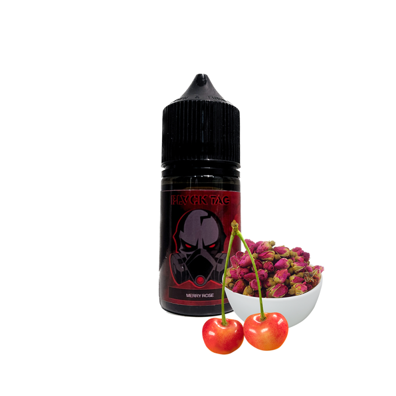 Жидкость Black Tag Merry rose (Мэри Роуз, 50 мг, 30 мл)