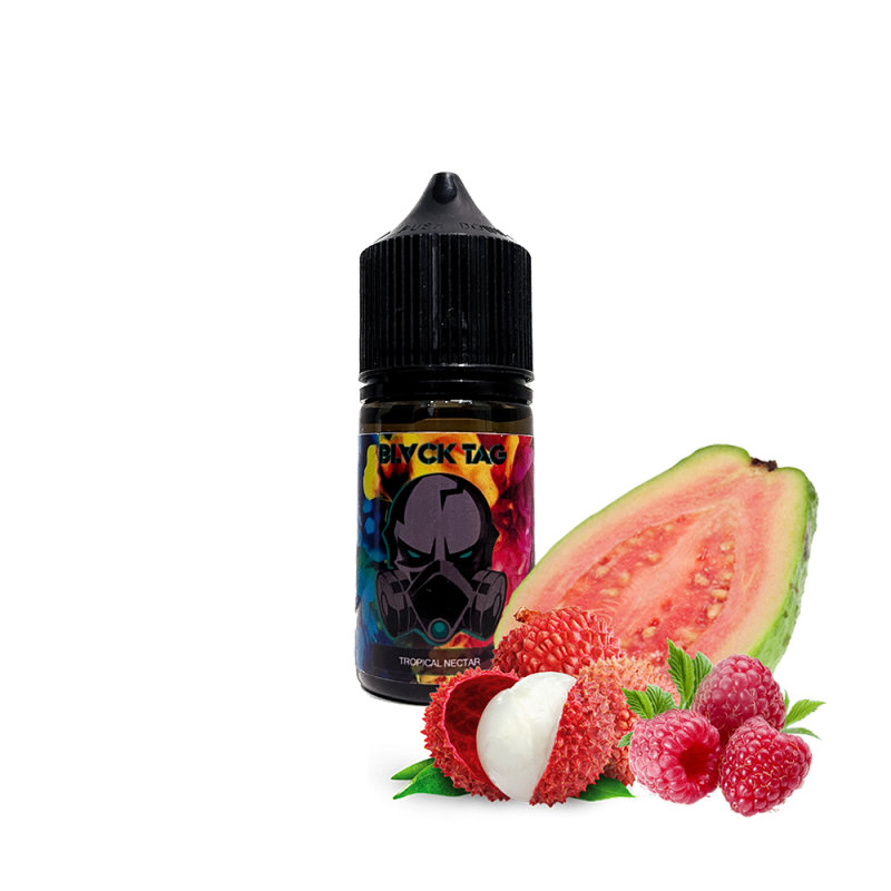 Жидкость Black Tag Tropical nectar (Тропикал Нектар, 50 мг, 30 мл)