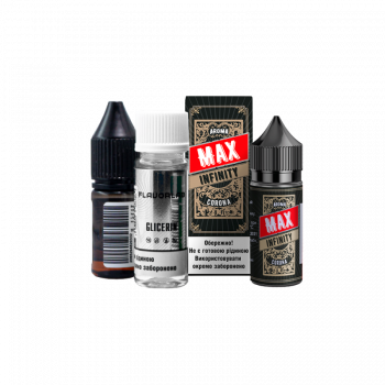 Набор для самозамеса Flavorlab Infinity MAX Strong Corona (Корона, 50 мг, 30 мл)